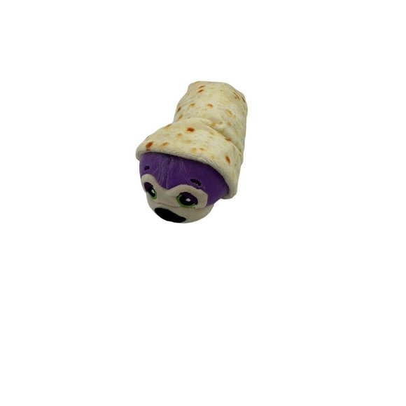 Cutetitos Monkey Purple With Tortilla So Soft Clean‎ Rare Plush/Beanie Kids Toy - Picture 10 of 10